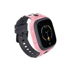 Porodo 4G kids Smart Watch With Video Call- pink