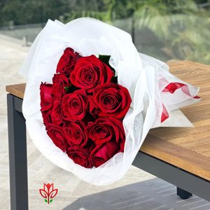 Red Rose Bouquet 2