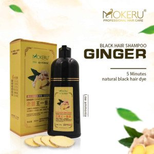 Mokeru Ginger Black Shampoo