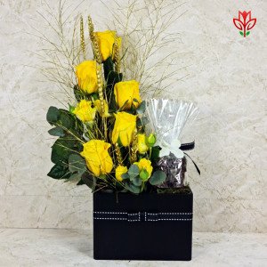 Yellow Flowers Gift 2