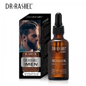 Dr. Rashel beard oil with Argan oil+ vitamin E for men 50ml