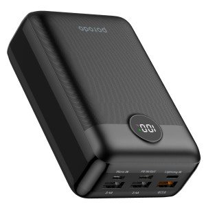 Porodo Super Compact  20W PD & QC3.0 Power Bank 30000mAh