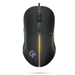 Porodo Gaming RGB Wired Mouse 7D