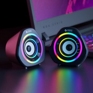 Porodo Gaming Stereo Gaming Speakers