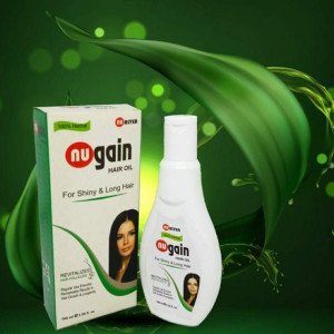 Nugain hair oil