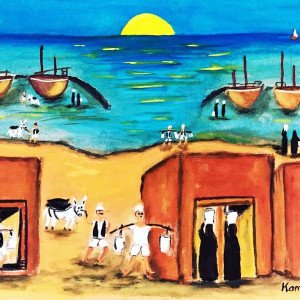 Kamel Faras 16 - Searching for water