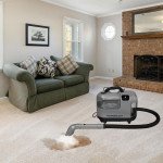 Powerology Powerful Spot & Stain Cleaner Hot Water & Steam Function 1200W Rated Power Versatile and Efficient Cleaning 11k Pa Powerful Suction Dual-Ta