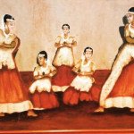 Kamel Faras 77 - Oil colors on canvas