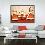 Kamel Faras 77 - Oil colors on canvas