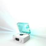 Porodo Lifestyle White Noise Portable Speaker