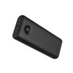 Powerology 20000mAh Compact Power Bank -black