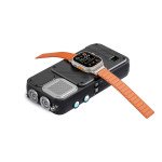 Powerology Solar Wireless Power Bank 16000 mAh, FM Radio, Speaker, Light, Watch Charger, LED Digital Clock, V5.3 Bluetooth, Emergency Light, 20W PD,..