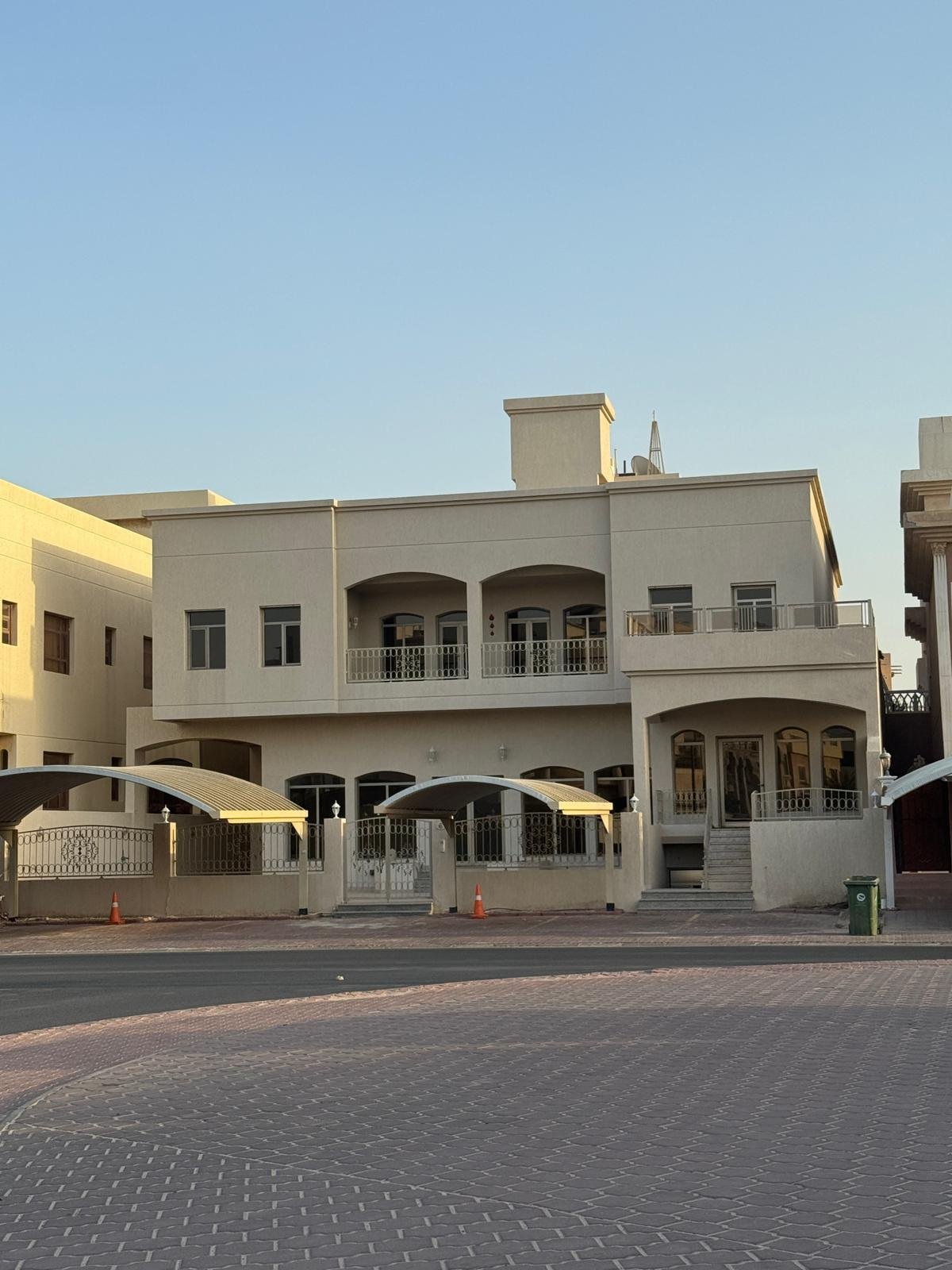 For Rent - Two floors Villa - Al Salam Area