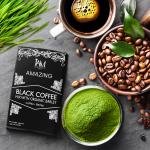Amazing Black Coffee with Barley