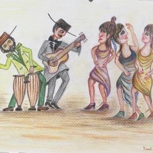 Kamel Faras 97 - Hola amigas