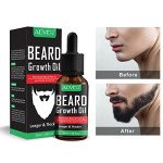 Beard Oil Natural Bread Grower