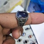 ITALIAN SILVER RING