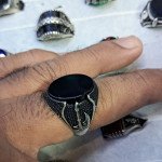 ITALIAN SILVER RING