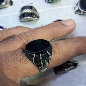 ITALIAN SILVER RING