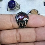 ITALIAN SILVER RING