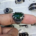 ITALIAN SILVER RING