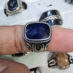 ITALIAN SILVER RING
