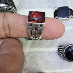 ITALIAN SILVER RING