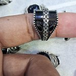 ITALIAN SILVER RING