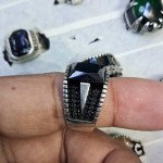 ITALIAN SILVER RING