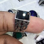 ITALIAN SILVER RING