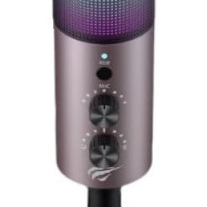 Havit GK61 RGB Black-Ochre Recording Live Microphone