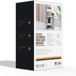 Lepresso Artisan Brew Automatic Pour Over Brewing – Silver