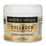 Mason Natural, Collagen Premium Skin Cream, Pear Scented, 4 oz (114 g)