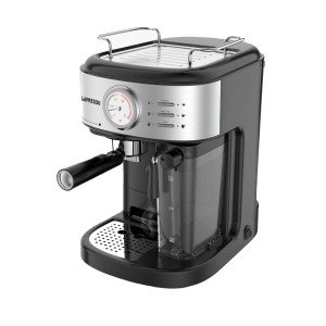 LePresso Barista Espresso Machine Automatic Milk Frother & Flow Meter