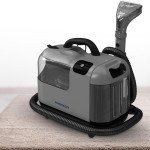 Powerology Powerful Spot & Stain Cleaner Hot Water & Steam Function 1200W Rated Power Versatile and Efficient Cleaning 11k Pa Powerful Suction Dual-Ta
