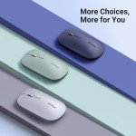 UGREEN Wireless Mouse, 2.4G Slim Silent Computer Mouse with 4000 DPI, USB Cordless Mouse with 18-Month Battery Life, Small Flat Portable Optical Mice