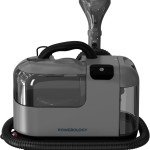 Powerology Powerful Spot & Stain Cleaner Hot Water & Steam Function 1200W Rated Power Versatile and Efficient Cleaning 11k Pa Powerful Suction Dual-Ta