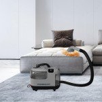 Powerology Powerful Spot & Stain Cleaner Hot Water & Steam Function 1200W Rated Power Versatile and Efficient Cleaning 11k Pa Powerful Suction Dual-Ta