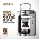 Lepresso Artisan Brew Automatic Pour Over Brewing – Silver