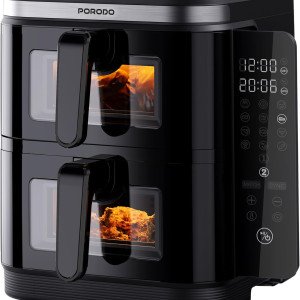 Porodo Lifestyle Double Stack Air Fryer,