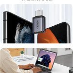 UGREEN USB to USB C Adapter 10Gbps,2 Pack USB C to USB Adapter USB C 3.2 Gen 2 Male to USB A Female Adapter Compatible with iPhone 15 Pro/Samsung/MacB
