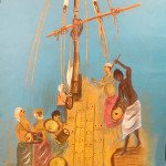 Kamel Faras 83 - Joy on the deck