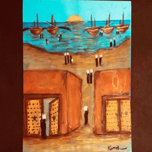 Kamel Faras 84 - Searching for water 1
