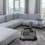 Powerology Powerful Spot & Stain Cleaner Hot Water & Steam Function 1200W Rated Power Versatile and Efficient Cleaning 11k Pa Powerful Suction Dual-Ta