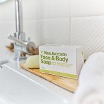 Avocado Face & Body Soap
