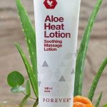 Aloe Heat  Lotion