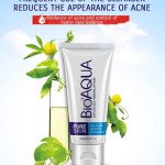 BIOAQUA Skin Care Acne Face Removal Cleanser Cream Spots Scar Blemish Mark 100g