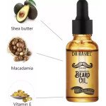 Dr. Rashel beard oil with Argan oil+ vitamin E for men 50ml