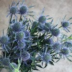 Silver Tray Flowers
