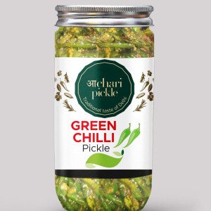 Green Chill Pickle